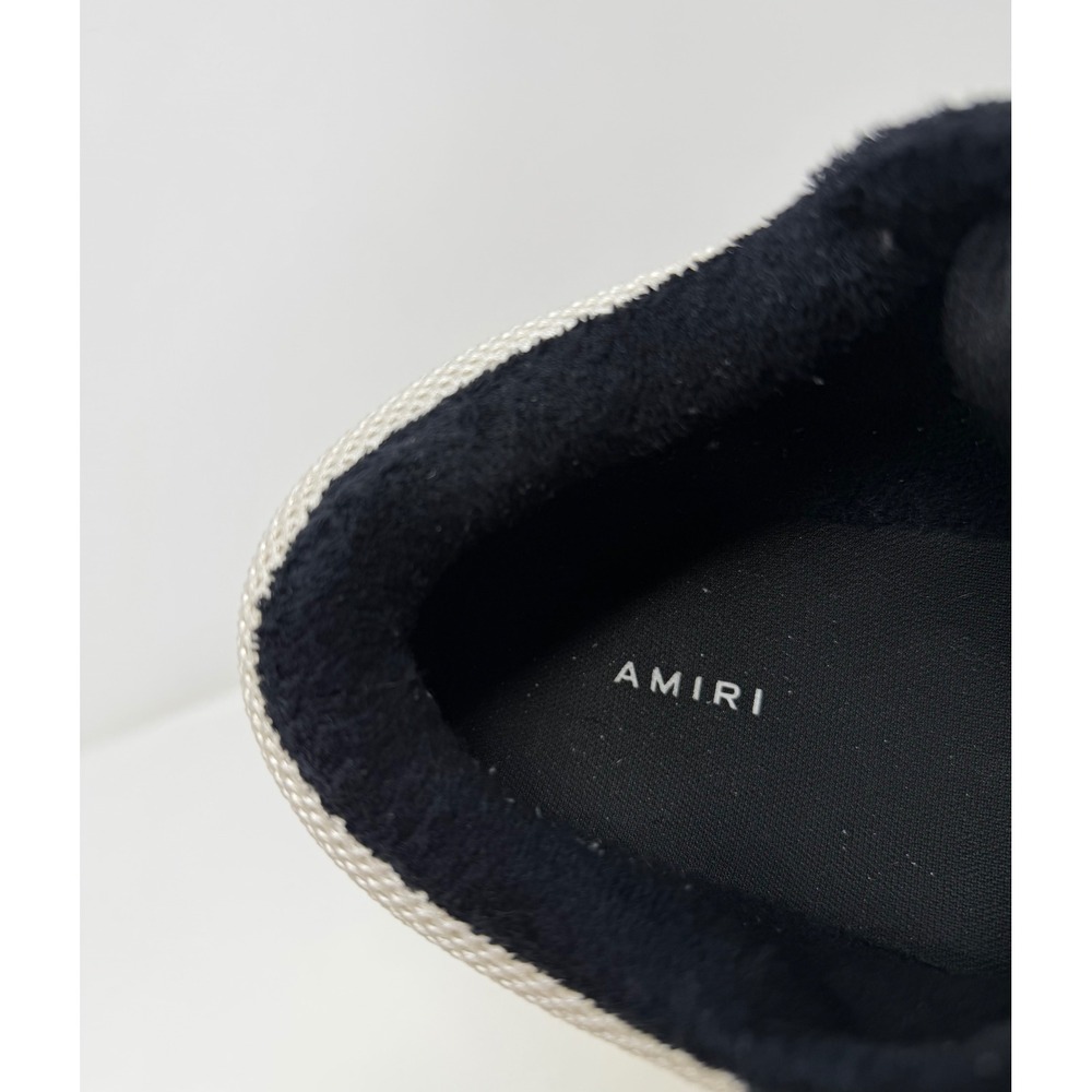Amiri MA 1 Sneaker White Black Size 10 US 43 EU - Picture 8 of 8